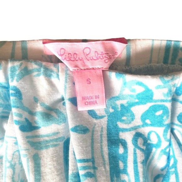 Lilly Pulitzer Tyra Tube Top Skirt, Size Small - Picture 3 of 3